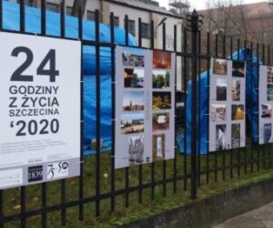 Wystawa plenerowa „24 godziny z życia Szczecina ‚2020″